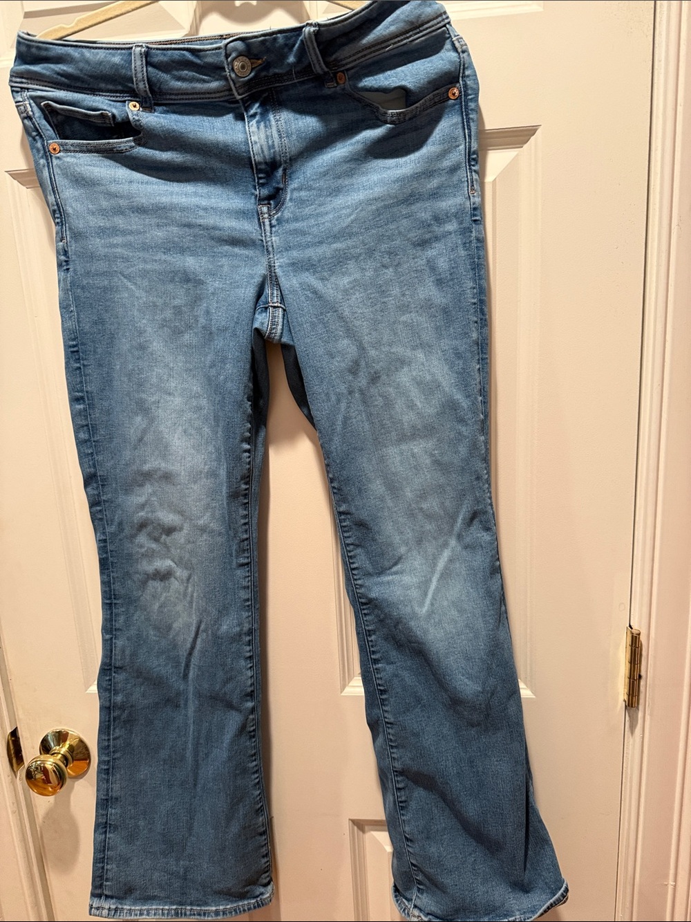 American Eagle Outfitters Light Blue Bootcut Jeans